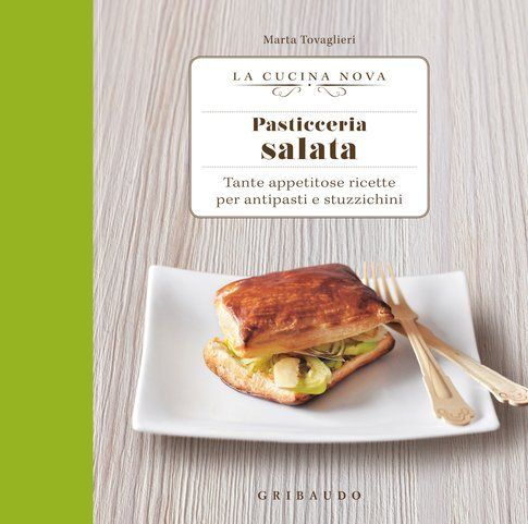 copertina del libro "Pasticceria Salata"