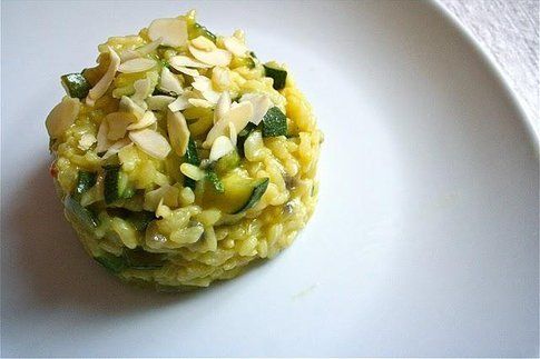 piatto con risotto