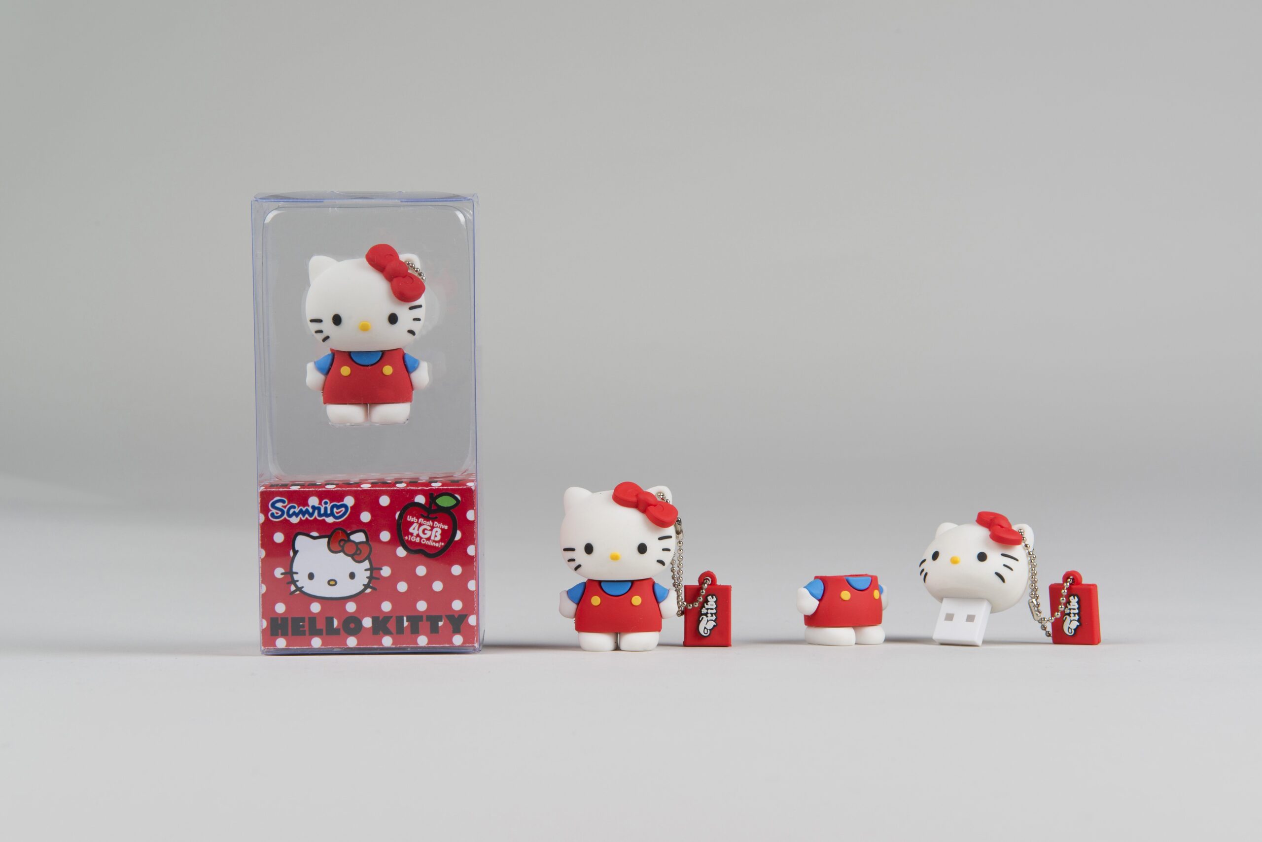 Hello Kitty e i suoi amici in formato USB!