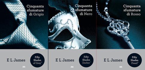 La trilogia 5 sfumature di E. L. James