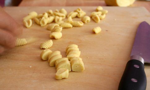 gnocchetti freschi fatti in casa