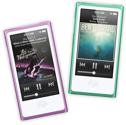 Nuovi iPod Nano