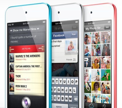 Nuovi iPod Touch