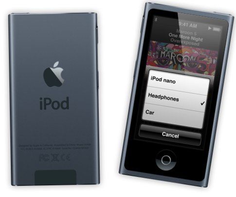 iPod Nano Black