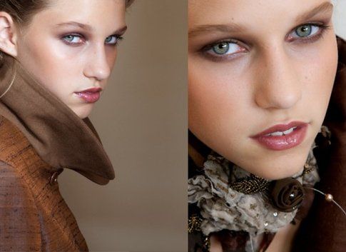 Marrone: l'alleato per un make up elegante!