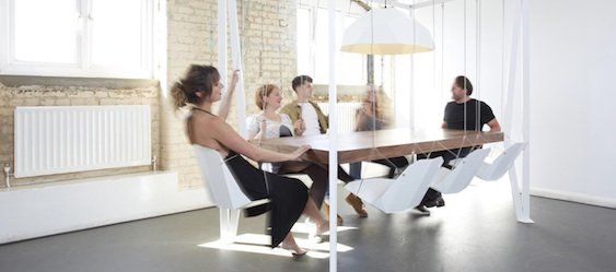 Swing Table: creatività a tavola