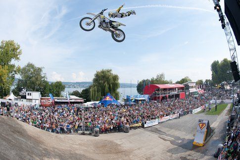 FMX lo scorso anno. Foto di Marc Zander/freestyle.ch