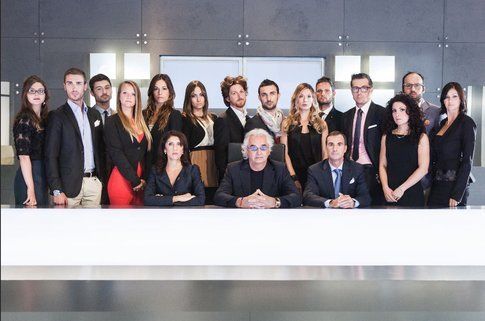 Il team di The Apprentice