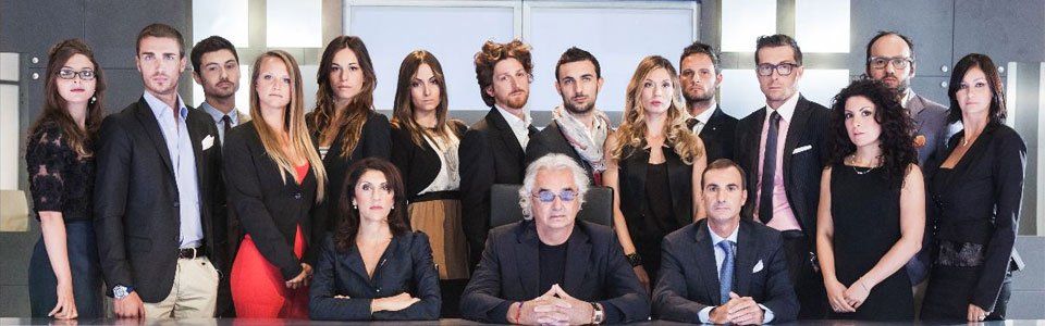 The apprentice: la scalata al successo guidata da Briatore