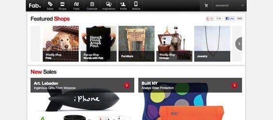 FAB: una app di design