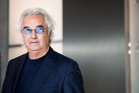 Flavio Briatore, il Boss