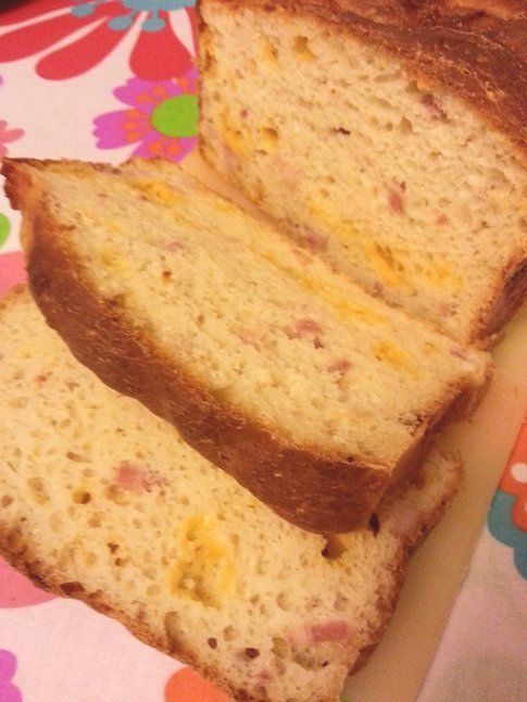 Plumcake salato prosciutto e formaggio