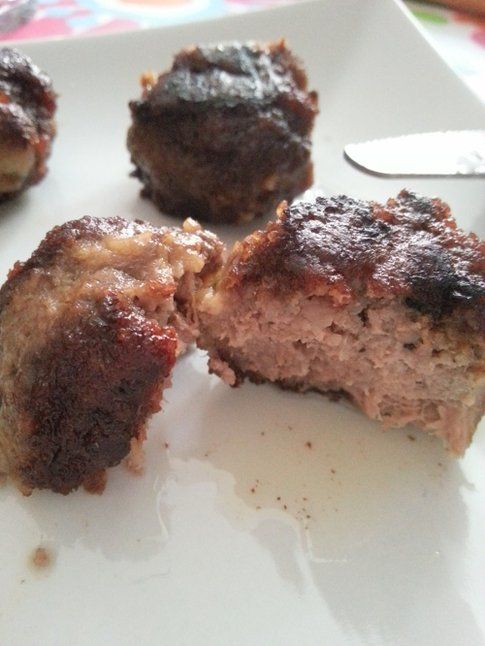 Polpette di tonno e carne