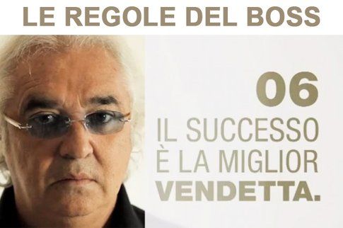 Le regole del Boss