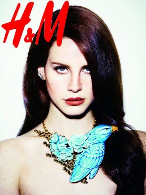 Lana del Rey per H&M