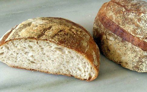 pane fatto con pasta madre