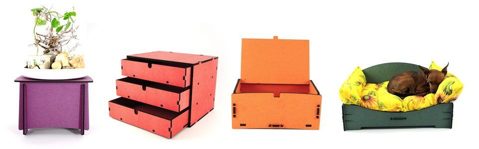 Il packaging di design di Cromobox