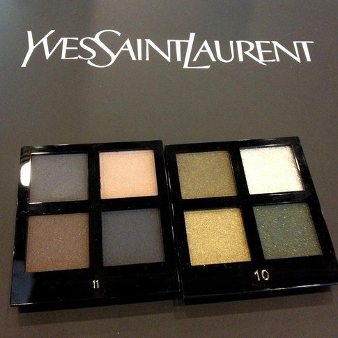 Le palette di ombretti di YSL