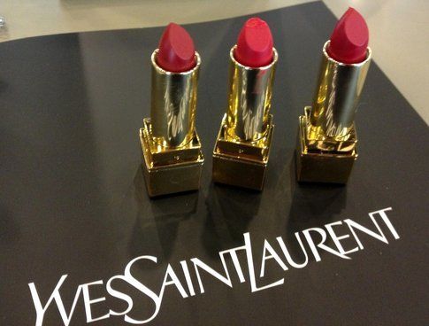 I nuovi rossetti YSL