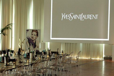 YSL l'evento