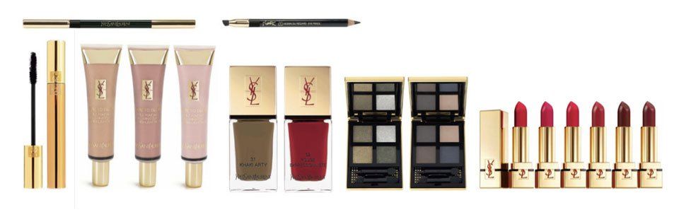 Yves Saint Laurent: le novità make up per l'autunno/inverno