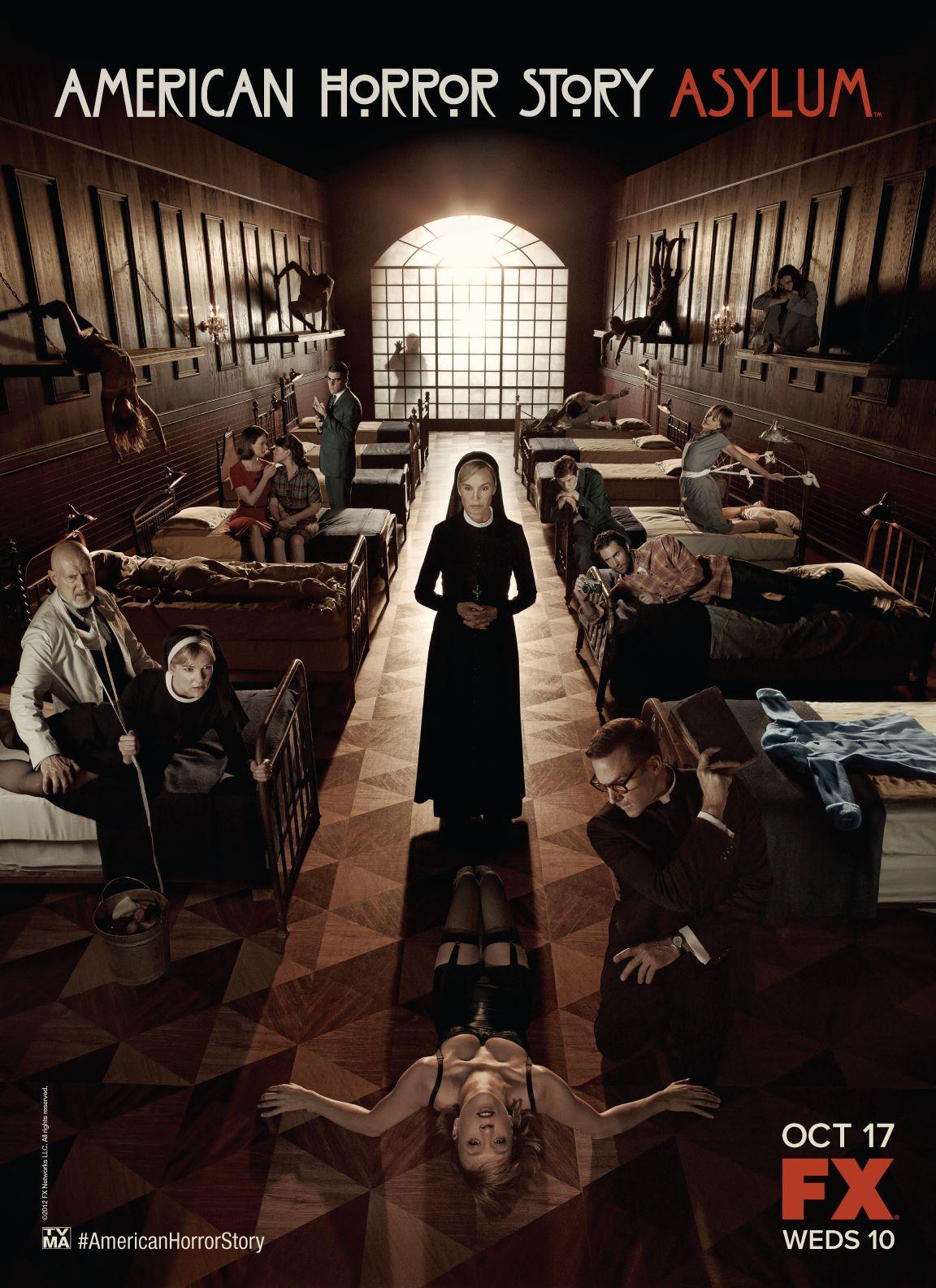 American Horror story: arriva la seconda serie tv “Asylum”