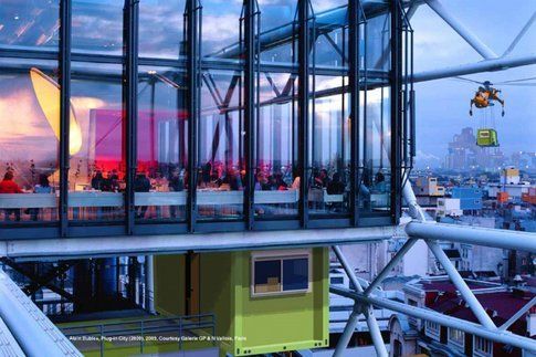 Le Georges Restaurant, Centre Pompidou