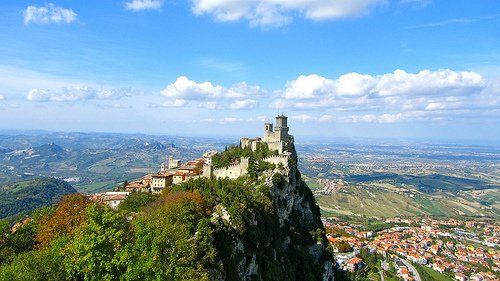 Cosa vedere a San Marino: le torri Guaita, Cesta e Montale