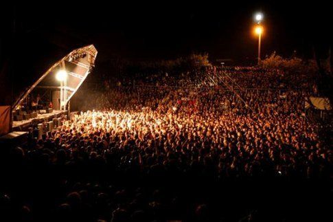 Un'immagine del Primavera Sound