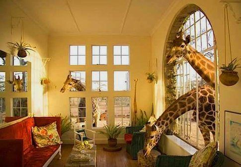 Giraffe Manor