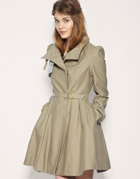 trench asos