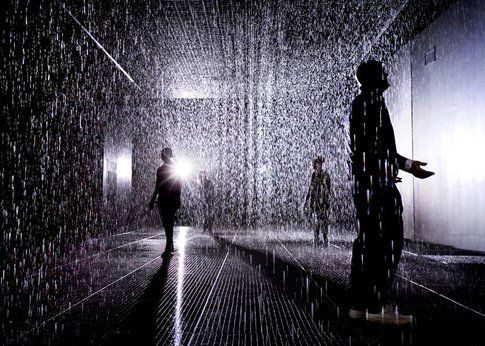 Rain Room, Barbican