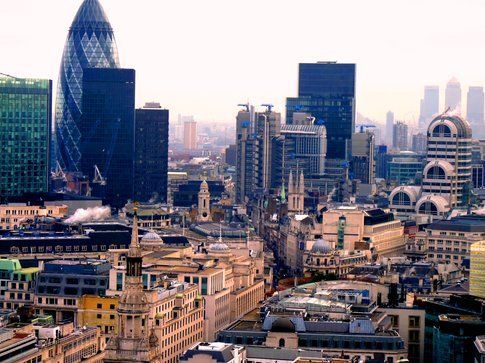 London Skyline - Foto ©MarziaKeller