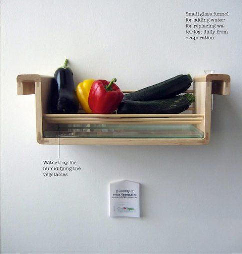 Humidity of Fruit Vegetables