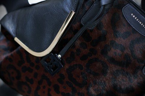 la mia borsa leopardata