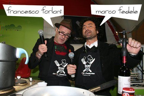 il duo, i cocina clandestina