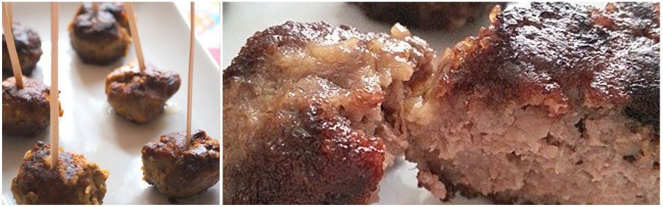 Polpette di carne e tonno per tornare bambini