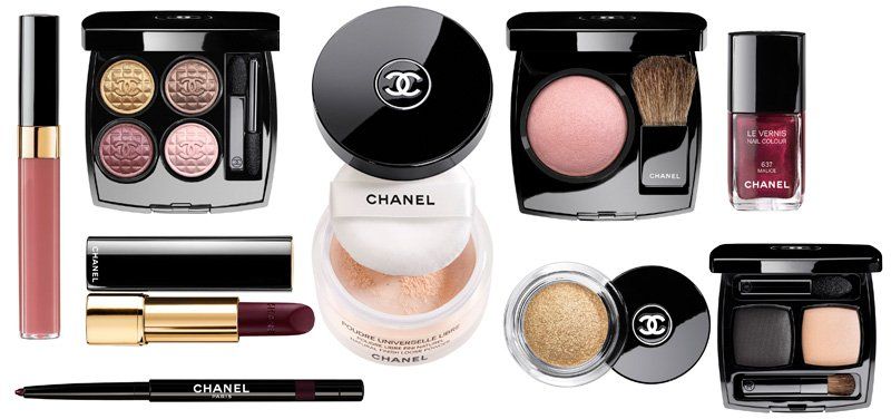 Chanel e la Collezione Maquillage Noel