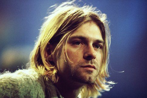 Kurt Cobain dei Nirvana