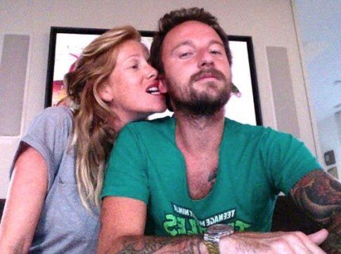 Facchinetti e Alessia Marcuzzi