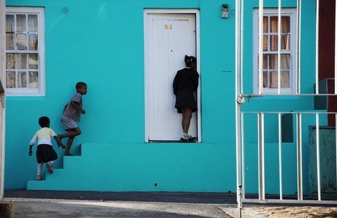 Bo-Kaap, il quartiere musulmano di Cape Town