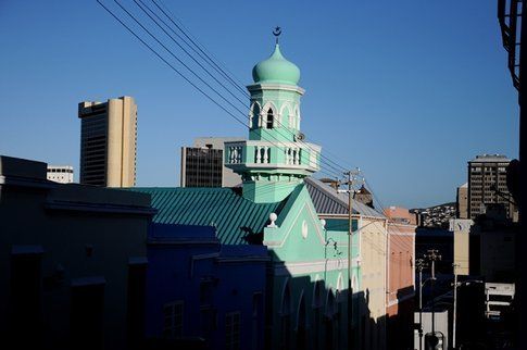 Bo-Kaap, il quartiere musulmano di Cape Town