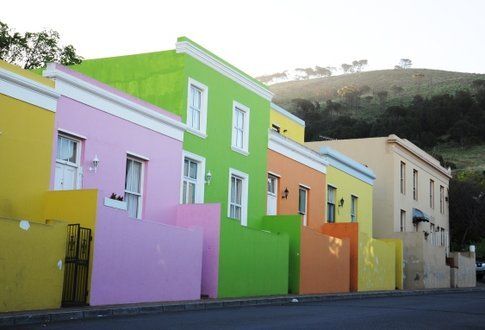 Bo-Kaap, il quartiere musulmano di Cape Town