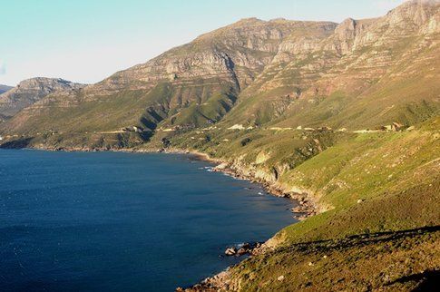 Vista da Chapmans Peak Drive