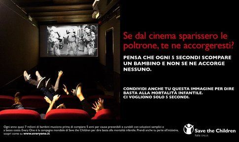 La campagna save the children