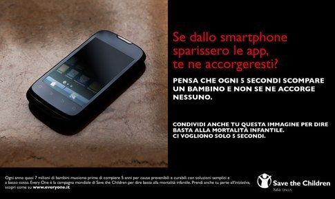 La campagna save the children