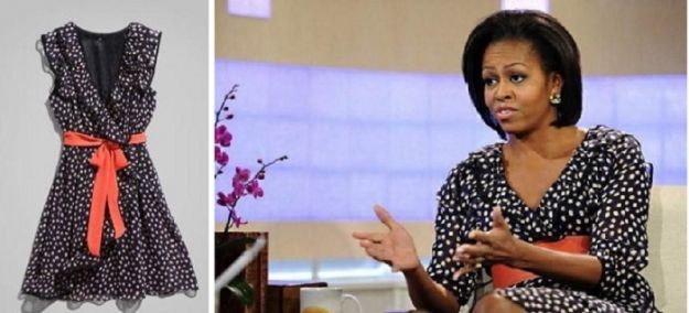 Lo stile di Michelle Obama: a pieni voti!