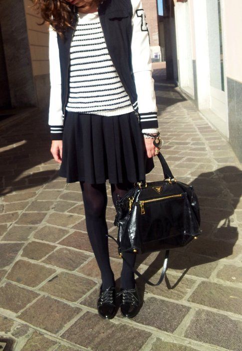 L'outfit di Mode in Italy