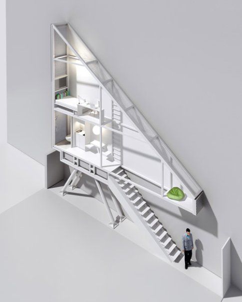 Casa Keret - il progetto