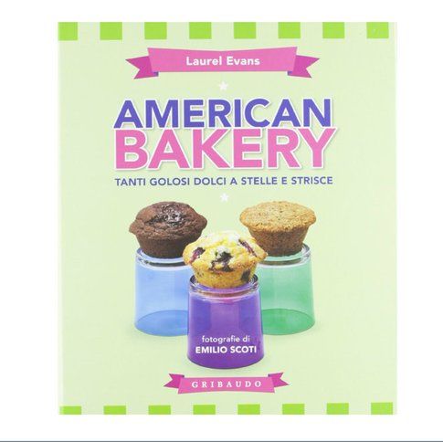 copertina del libro "American Bakery" di Lauren Evans